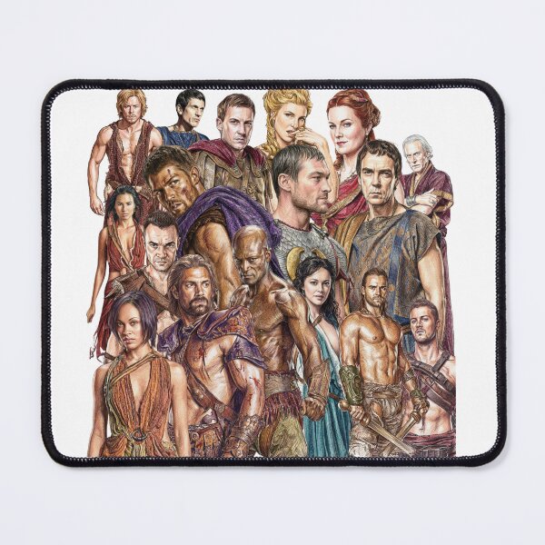 Item preview, Spartacus - Collage designed and sold by LoveSomethingDifferent.