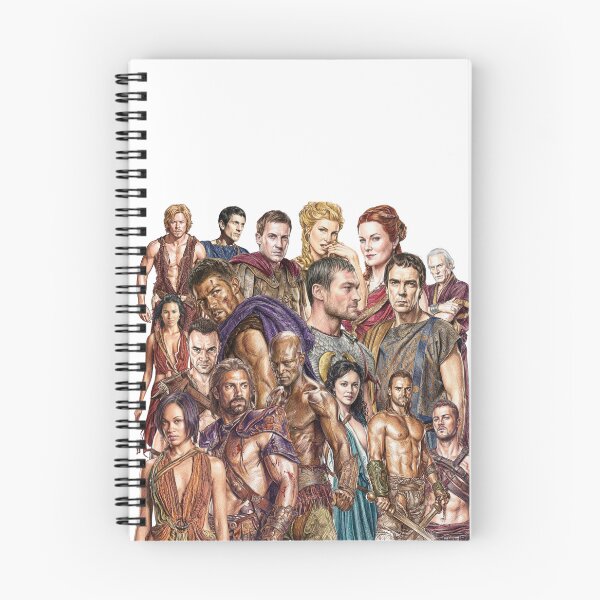 Item preview, Spartacus - Collage designed and sold by LoveSomethingDifferent.