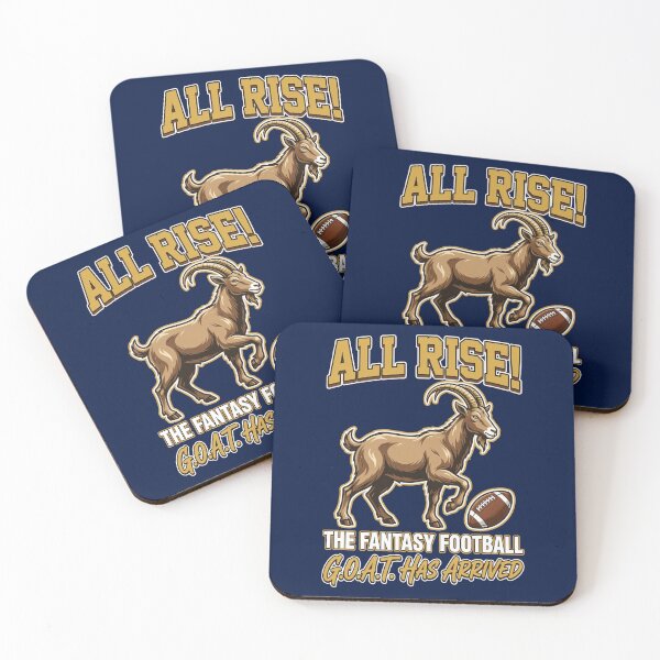 Item preview, All Rise Football GOAT Has Arrived designed and sold by duanetrujillo.