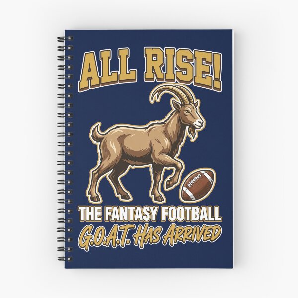 Item preview, All Rise Football GOAT Has Arrived designed and sold by duanetrujillo.