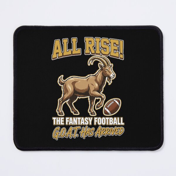 Item preview, All Rise Football GOAT Has Arrived designed and sold by duanetrujillo.