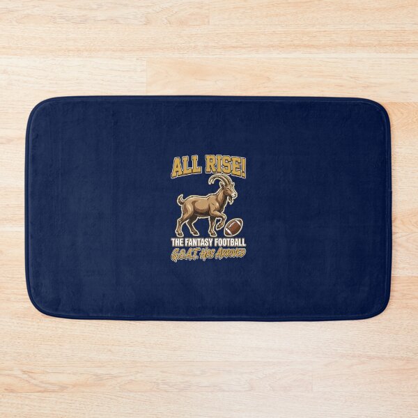 Item preview, All Rise Football GOAT Has Arrived designed and sold by duanetrujillo.