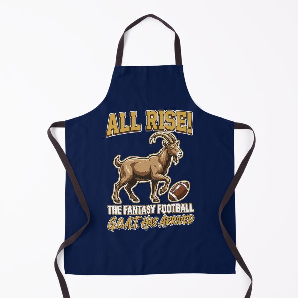 Item preview, All Rise Football GOAT Has Arrived designed and sold by duanetrujillo.