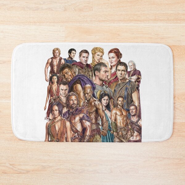 Item preview, Spartacus - Collage designed and sold by LoveSomethingDifferent.