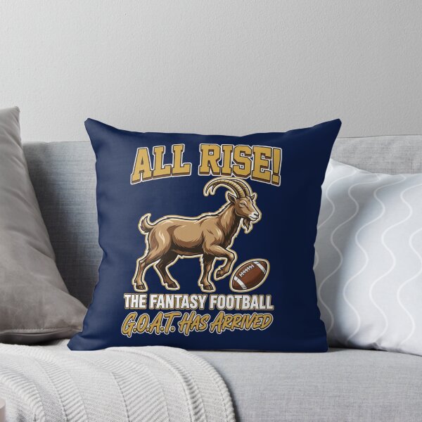 Item preview, All Rise Football GOAT Has Arrived designed and sold by duanetrujillo.