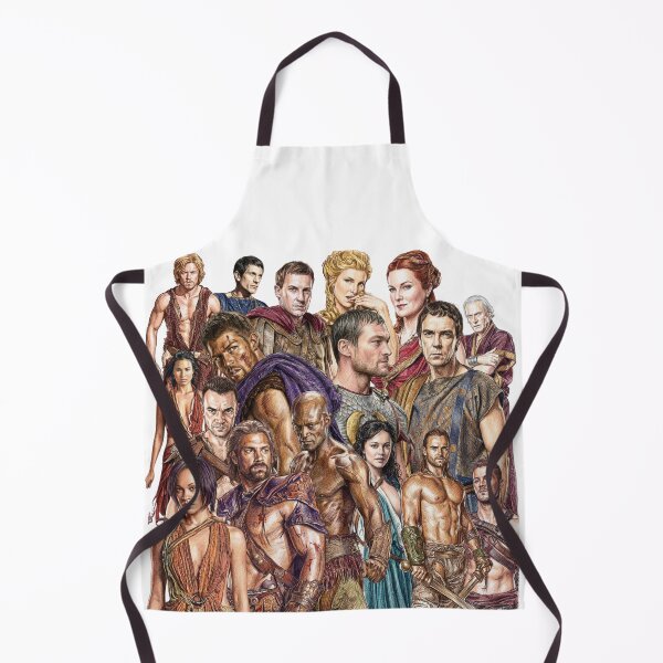 Item preview, Spartacus - Collage designed and sold by LoveSomethingDifferent.