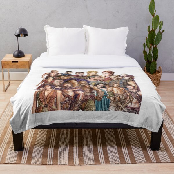 Item preview, Spartacus - Collage designed and sold by LoveSomethingDifferent.