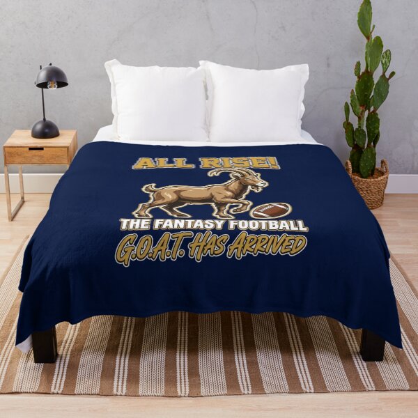 Item preview, All Rise Football GOAT Has Arrived designed and sold by duanetrujillo.