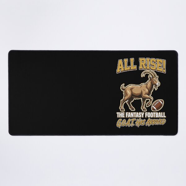 Item preview, All Rise Football GOAT Has Arrived designed and sold by duanetrujillo.