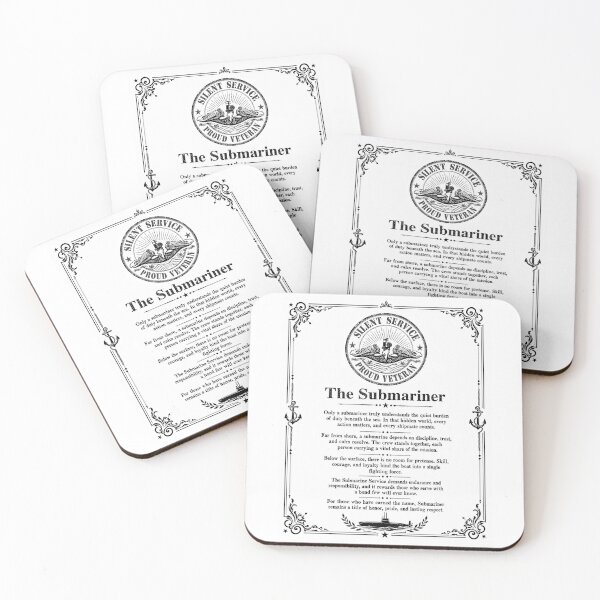 Item preview, Beneath the Surface: The Brotherhood of the Silent Service designed and sold by BlissBlvdShop.