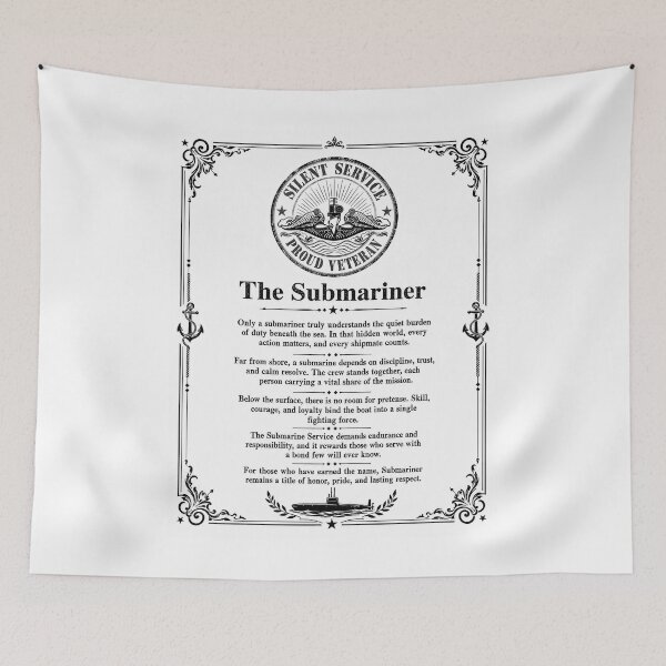 Item preview, Beneath the Surface: The Brotherhood of the Silent Service designed and sold by BlissBlvdShop.