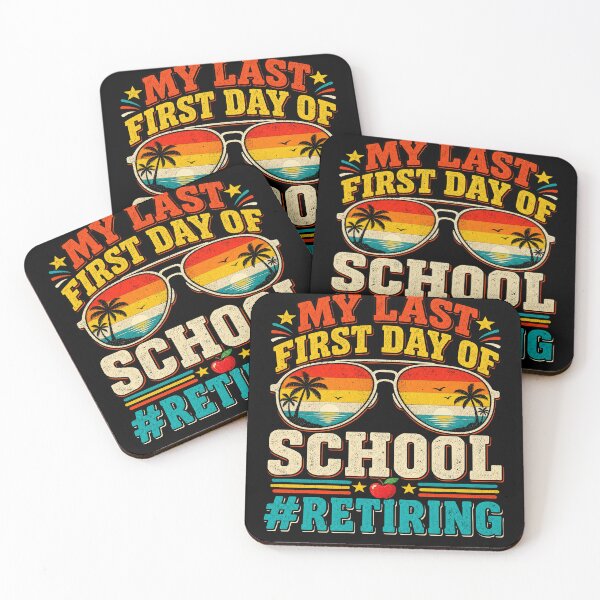 Item preview, My Last First Day of School Retiring Teacher designed and sold by borutawear.