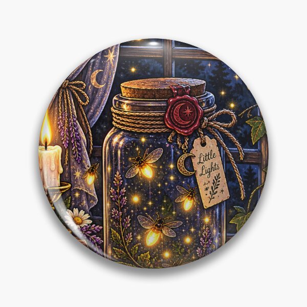 Item preview, Moonlit Witch Window designed and sold by InkPixell.