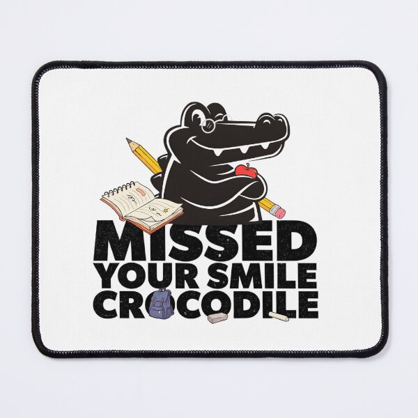 Item preview, Missed Your Smile Crocodile designed and sold by Millsoft.
