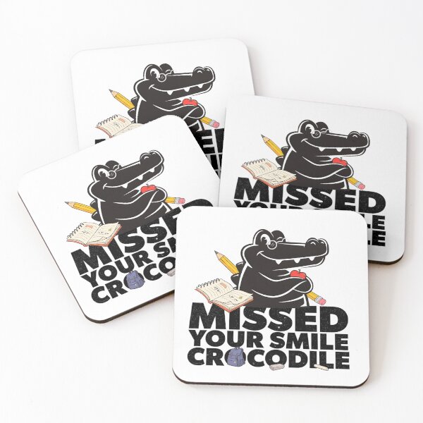 Item preview, Missed Your Smile Crocodile designed and sold by Millsoft.
