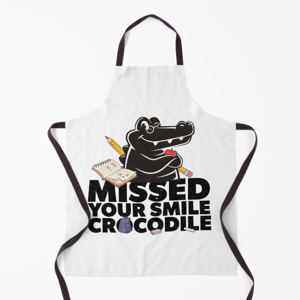 Item preview, Missed Your Smile Crocodile designed and sold by Millsoft.
