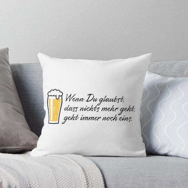 Item preview, When you think nothing more is possible, there's always one more thing. (Beer / Saying / POS 2C) designed and sold by Roderix.