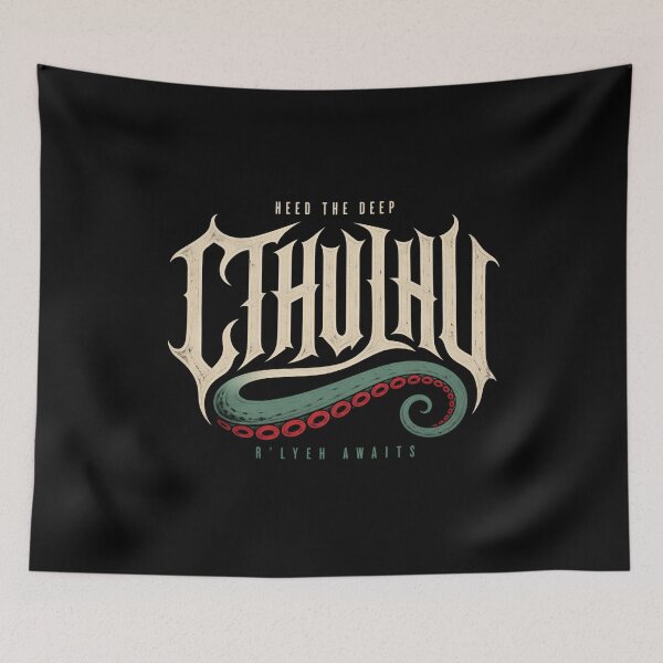 Item preview, Heed the Deep: Cthulhu R'lyeh Awaits designed and sold by Fenay Designs.