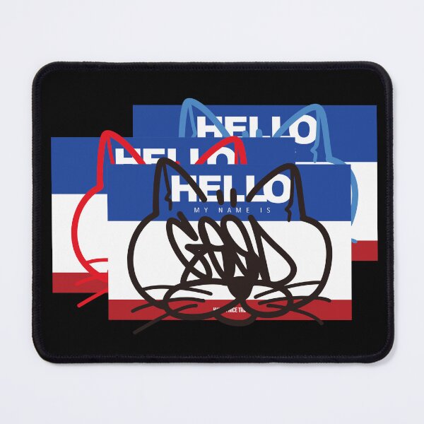 Item preview, Ugly Cat Graffiti Tag | Street Art Cat designed and sold by UglyCattt.