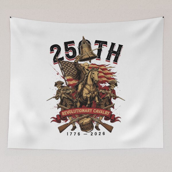 Item preview, America's 250th Anniversary Revolutionary War Patriotic Shirt v15 designed and sold by DarylWelsh2024.