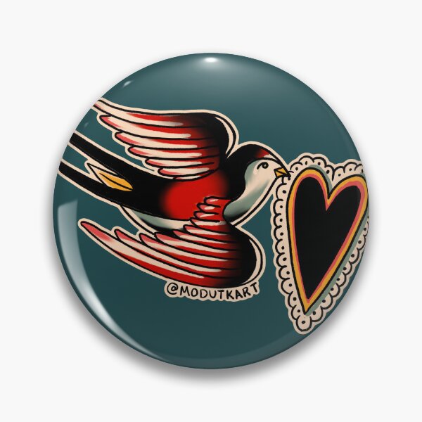 Item preview, Valentine Swallow designed and sold by marenara.