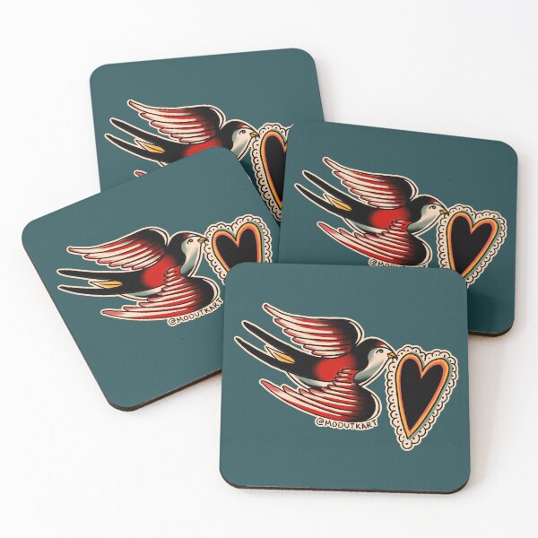 Item preview, Valentine Swallow designed and sold by marenara.