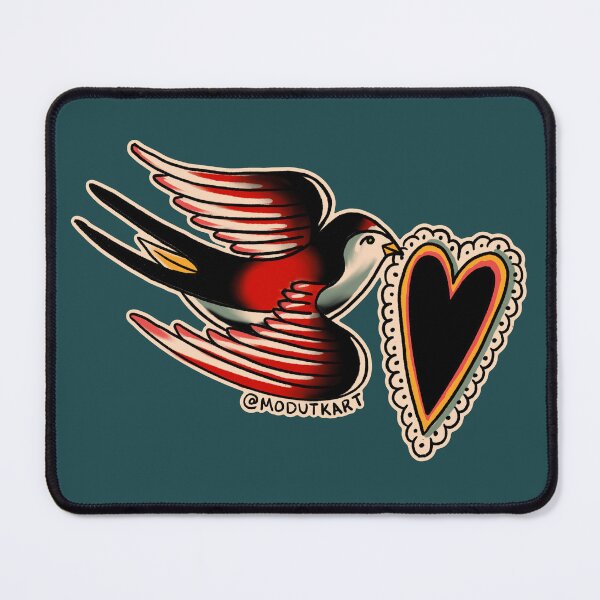 Item preview, Valentine Swallow designed and sold by marenara.