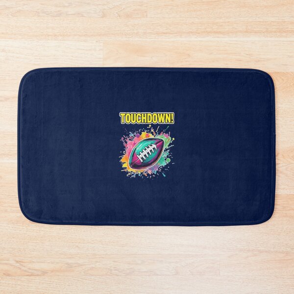 Item preview, Touchdown Color Splash Football Graphic designed and sold by duanetrujillo.