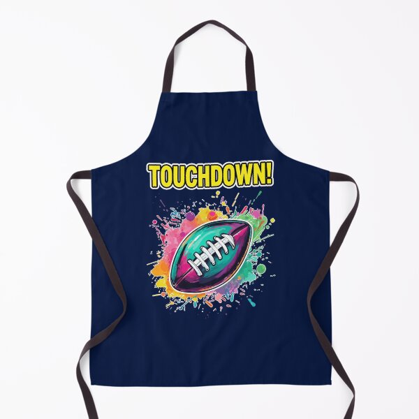 Item preview, Touchdown Color Splash Football Graphic designed and sold by duanetrujillo.