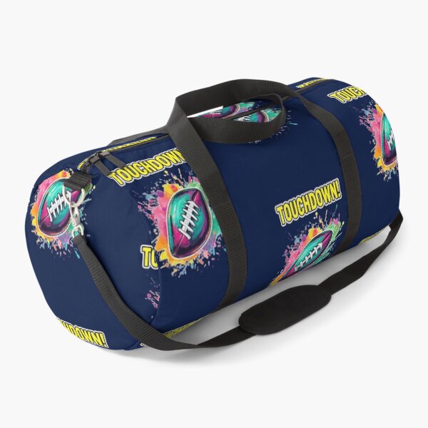 Item preview, Touchdown Color Splash Football Graphic designed and sold by duanetrujillo.