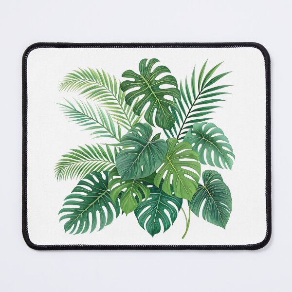 Item preview, Tropical Paradise Leaves – Lush Green Botanical Foliage designed and sold by Awarrie.