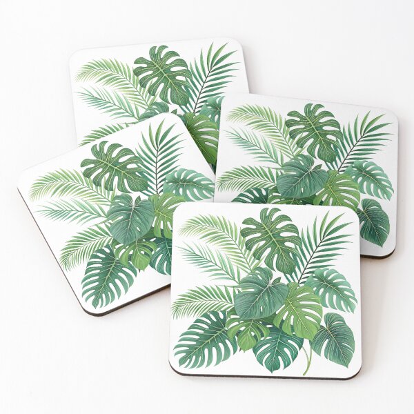 Item preview, Tropical Paradise Leaves – Lush Green Botanical Foliage designed and sold by Awarrie.