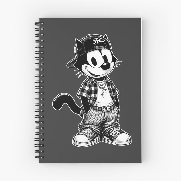 Item preview, Felix The Cat Cool Kid Retro Cartoon Streetwear designed and sold by VoglR.