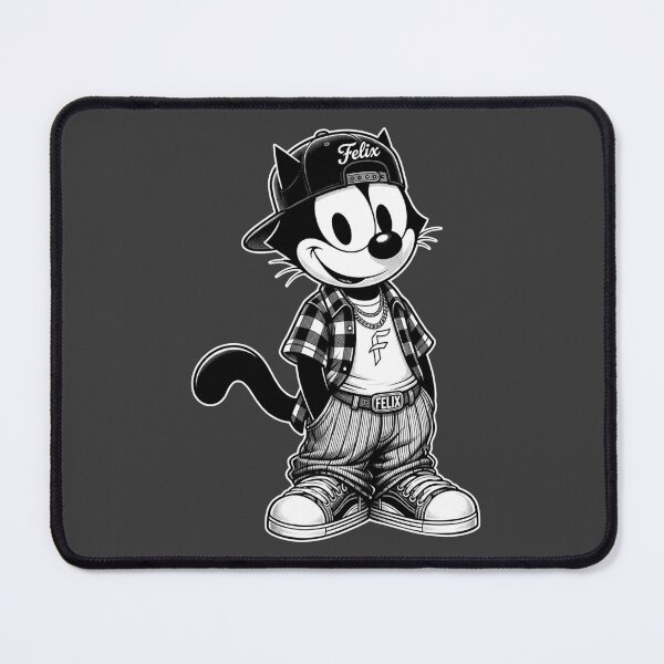 Item preview, Felix The Cat Cool Kid Retro Cartoon Streetwear designed and sold by VoglR.