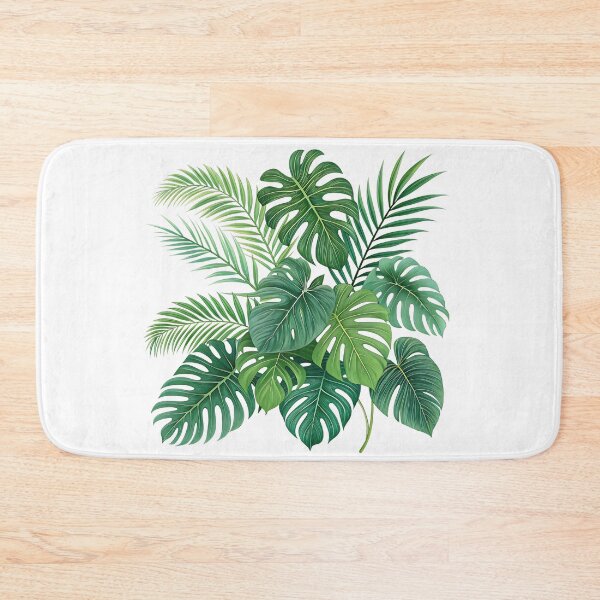 Item preview, Tropical Paradise Leaves – Lush Green Botanical Foliage designed and sold by Awarrie.