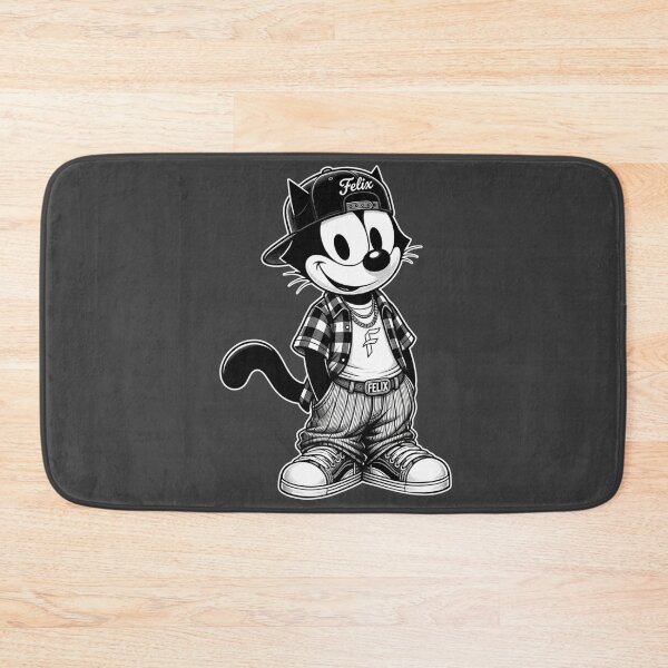 Item preview, Felix The Cat Cool Kid Retro Cartoon Streetwear designed and sold by VoglR.