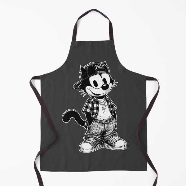 Item preview, Felix The Cat Cool Kid Retro Cartoon Streetwear designed and sold by VoglR.