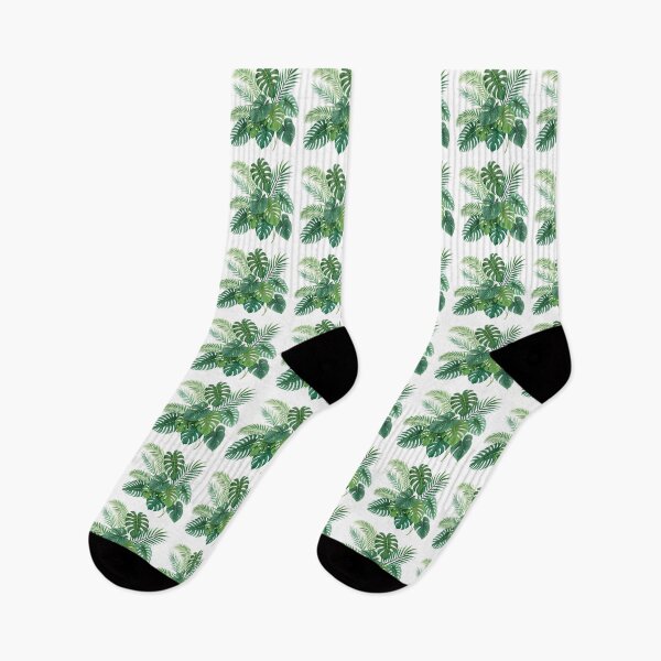 Item preview, Tropical Paradise Leaves – Lush Green Botanical Foliage designed and sold by Awarrie.