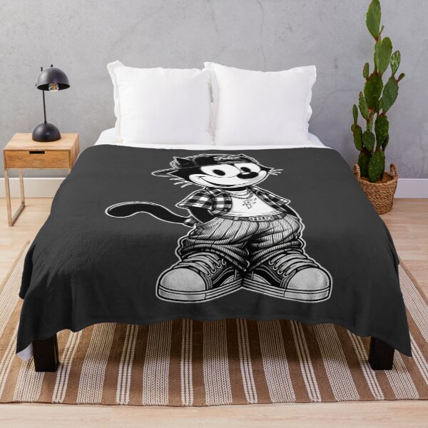 Item preview, Felix The Cat Cool Kid Retro Cartoon Streetwear designed and sold by VoglR.