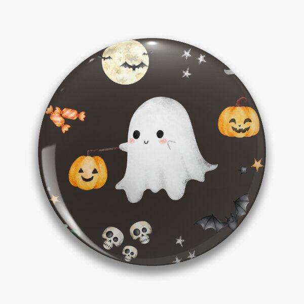 Item preview, Cute Halloween Ghosts | Halloween | Samhain designed and sold by Schmidsi.