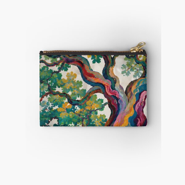 Item preview, Colorful Tree of Life | Vibrant Branch Art | Rainbow Forest Aesthetic | Impressionist Nature Painting designed and sold by DESIGN DIMENSION .