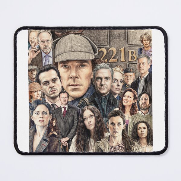 Item preview, Sherlock - Collage designed and sold by LoveSomethingDifferent.
