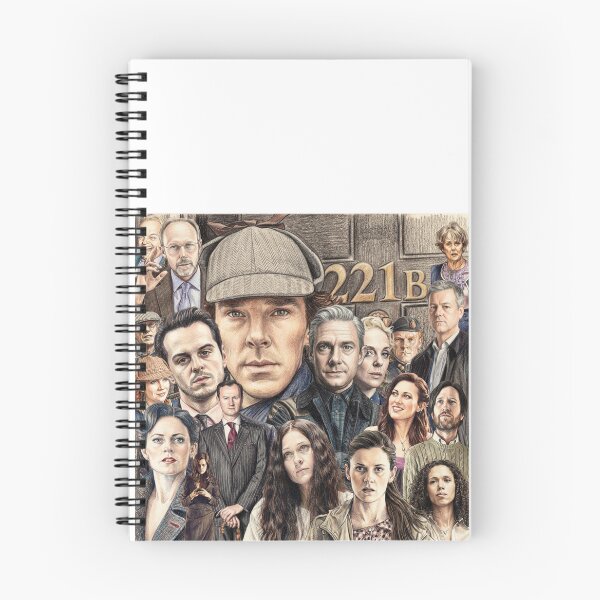 Item preview, Sherlock - Collage designed and sold by LoveSomethingDifferent.