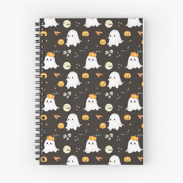 Item preview, Cute Halloween Ghosts | Halloween | Samhain designed and sold by Schmidsi.
