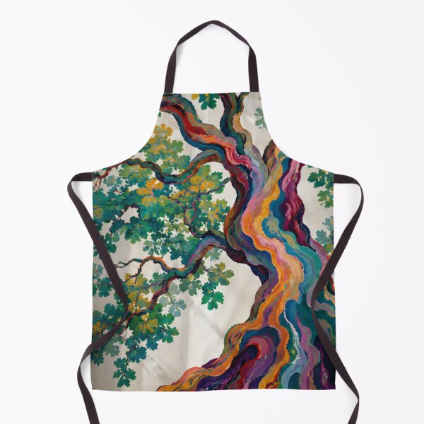 Item preview, Colorful Tree of Life | Vibrant Branch Art | Rainbow Forest Aesthetic | Impressionist Nature Painting designed and sold by DESIGN DIMENSION .