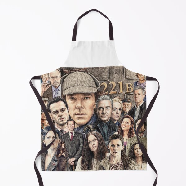 Item preview, Sherlock - Collage designed and sold by LoveSomethingDifferent.