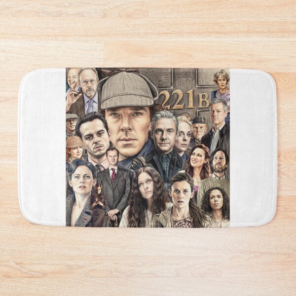 Item preview, Sherlock - Collage designed and sold by LoveSomethingDifferent.