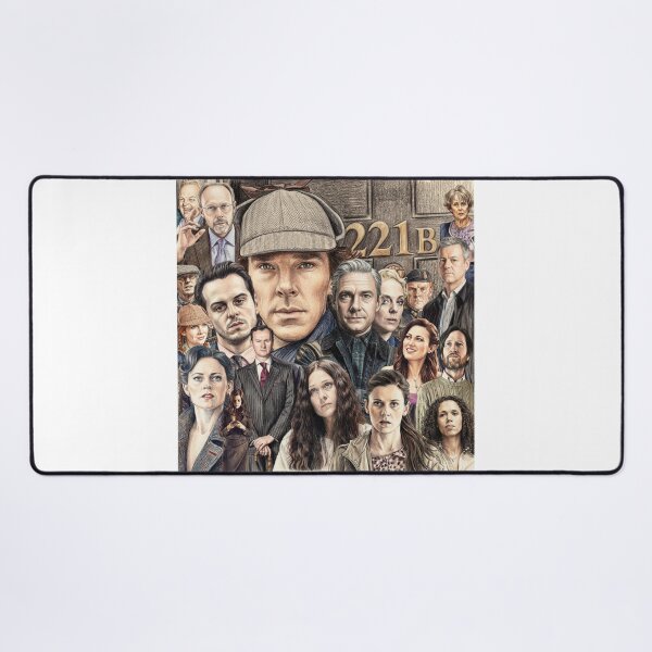 Item preview, Sherlock - Collage designed and sold by LoveSomethingDifferent.