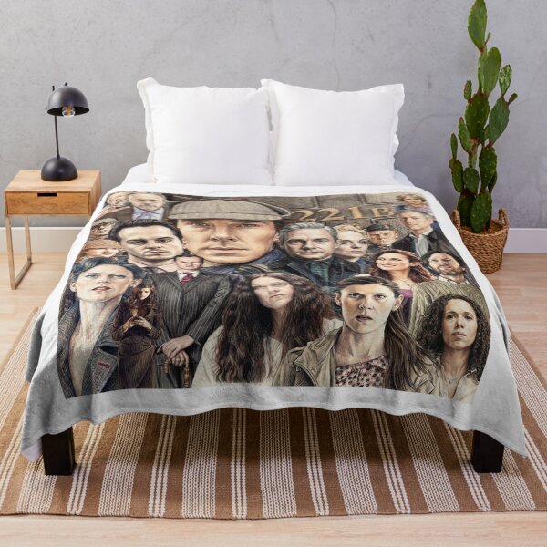 Item preview, Sherlock - Collage designed and sold by LoveSomethingDifferent.