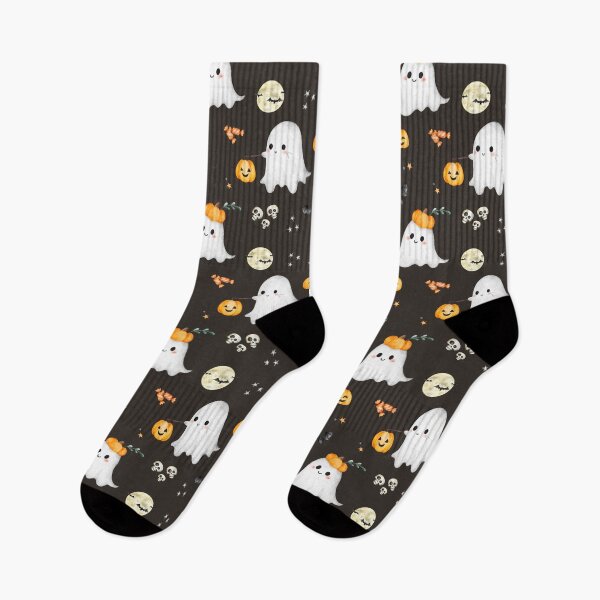 Item preview, Cute Halloween Ghosts | Halloween | Samhain designed and sold by Schmidsi.